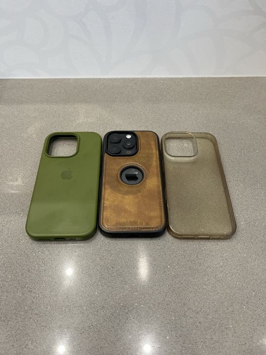 iPhone 16 Pro 128GB | Bateria 91% | 3 etui