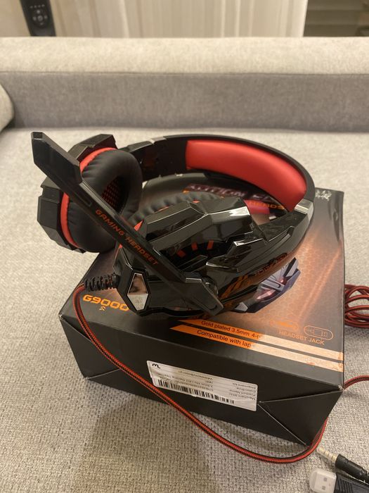 Vende-se PRO GAMING HEADSET Vermelho/Preto