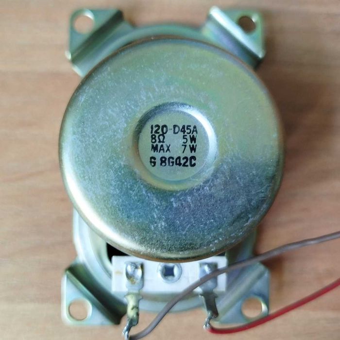 Динамик 5 Вт 8 Ом