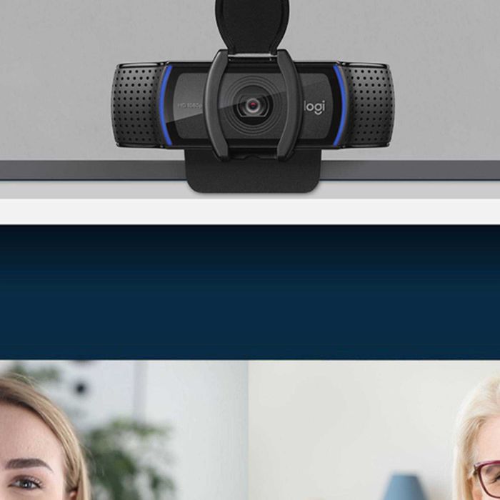 Webcam Logitech C920s HD Pro Full HD (Como Nova))