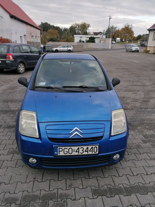 Citroen c2 samochód osobowy