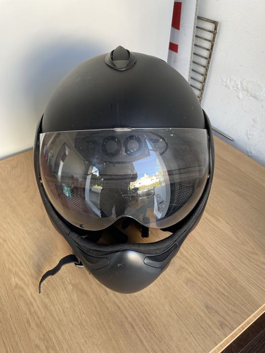 Vendo capacete boxer preto