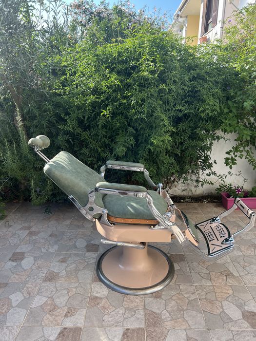 Cadeira barbeiro Lisboa Pessoa