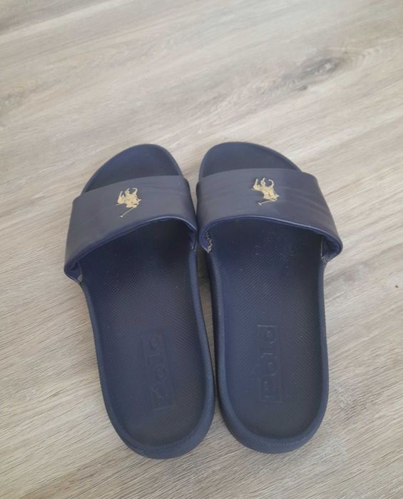 Чоловічі шльопанці Polo Ralph Lauren 44 Оригінал М’який верх