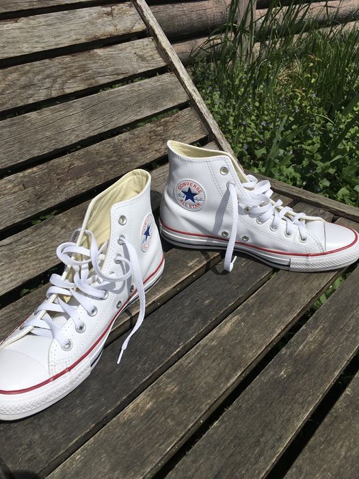 Кеды кожанные CONVERSE