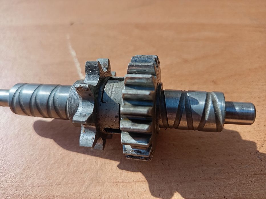 Запчастини редуктора мотоблок культиватор мотокультиватор нева мб 2