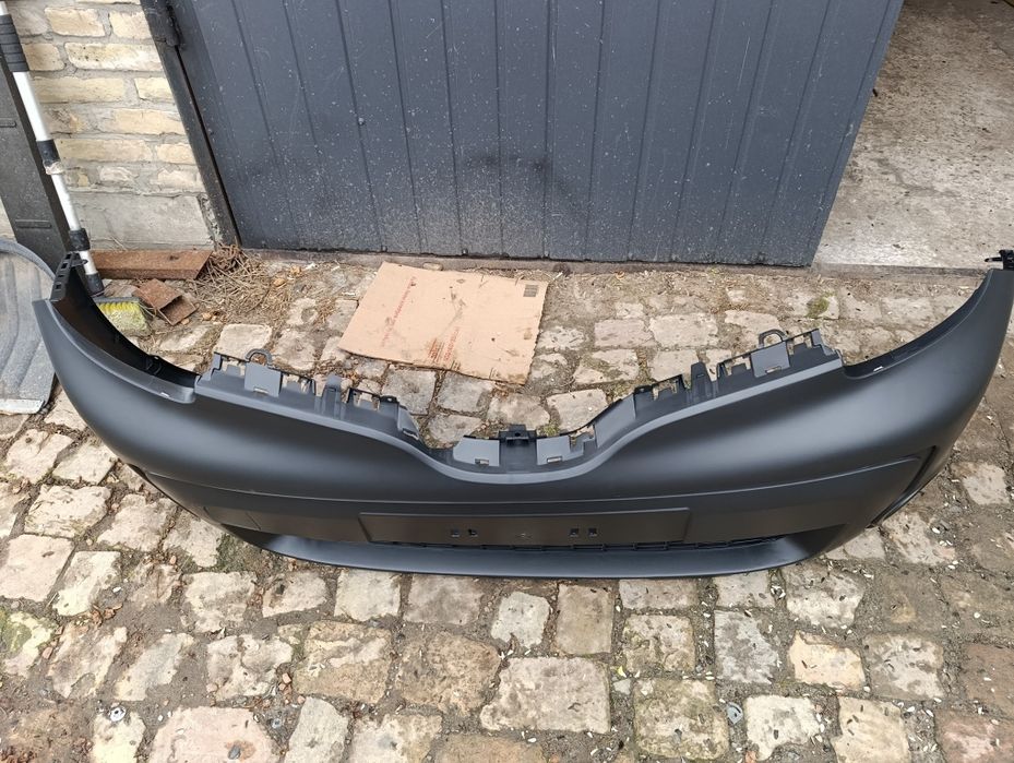 Бампер Передній Рено Канго 2 Renault Kangoo 2013-2021р.PRN04121BC