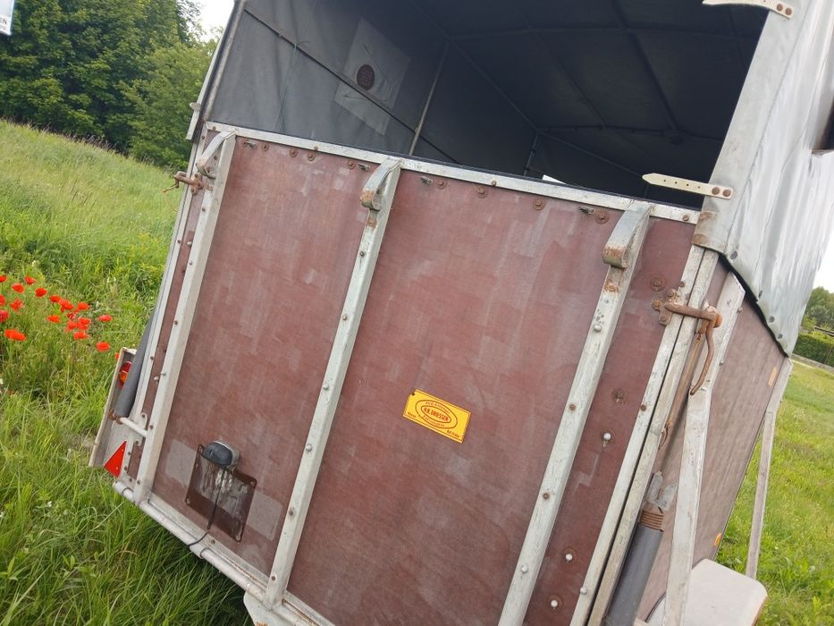 Przyczepa na koniec Bukmanka