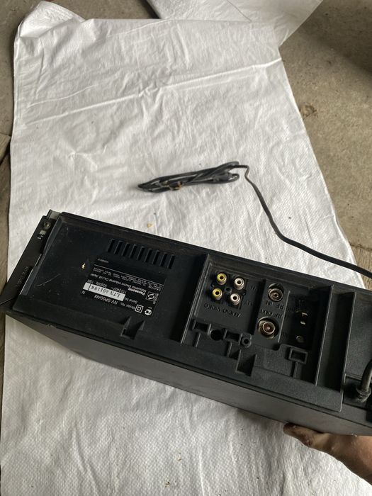 Видеомагнитофон панасоник panasonic