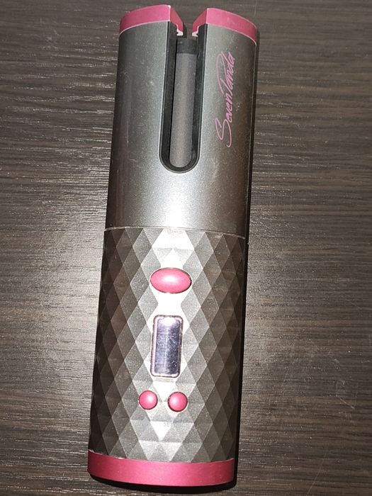 Lokówka Bezprzewodowa Seven Tanda S600 - LCD, Stan Powystawowy (USB)