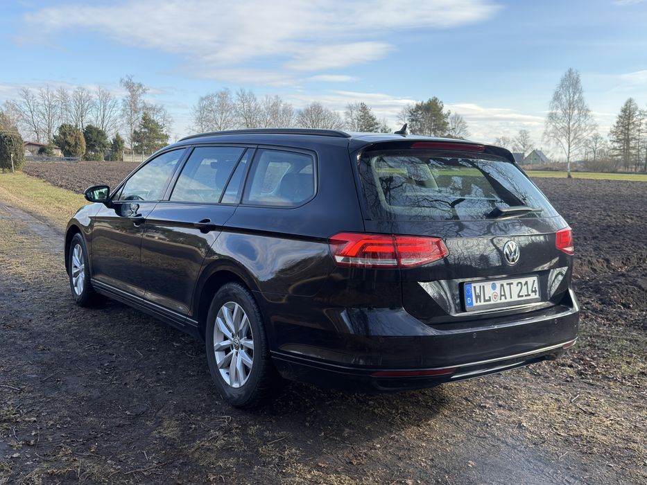 Volkswagen Passat B8 2.0 TDI