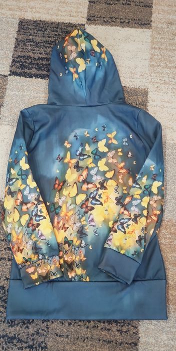 Bluza z kapturem r.S