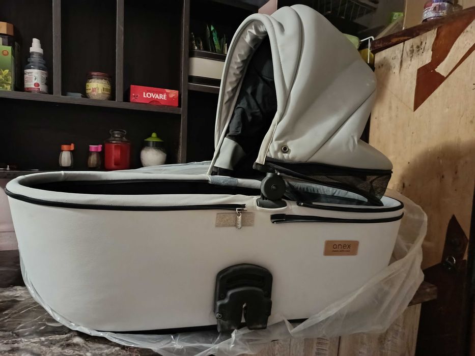 Люлька Anex в коляску без металевого каркасу (без низу)