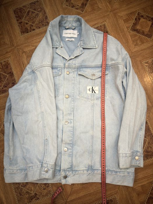 Джинсова куртка Calvin Klein oversize