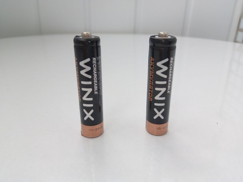 Аккумуляторы AAA 600 мАч 1,2V