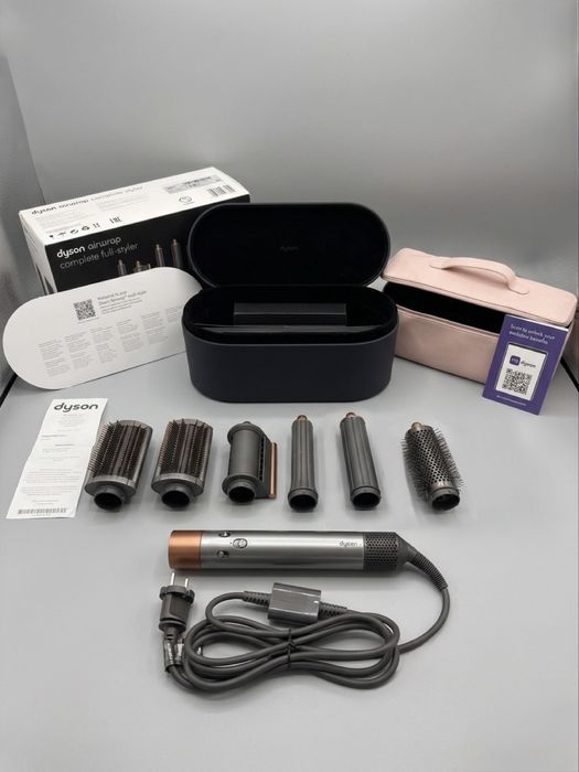 Стайлер для довгого волосся Dyson Airwrap Multi-styler Complete Long (Nickel/Copper)