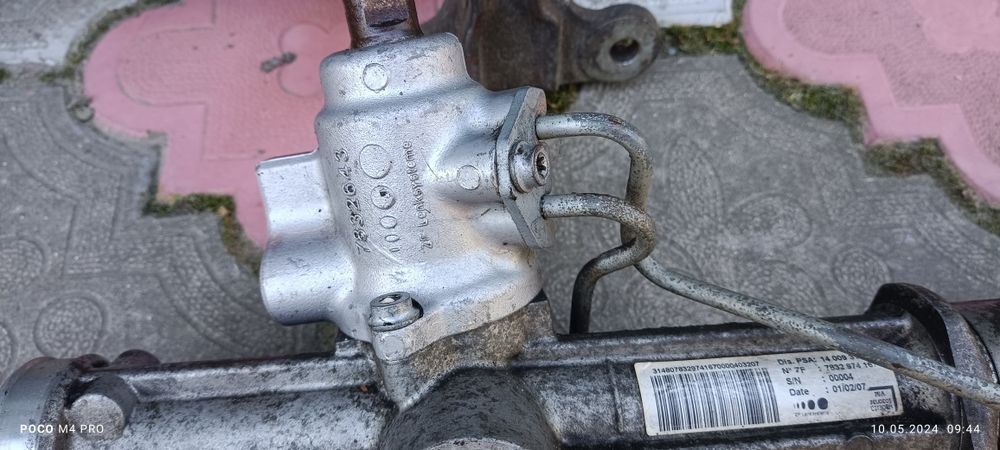 Саленблоки задньої балки Citroen Jampi 2007 рік