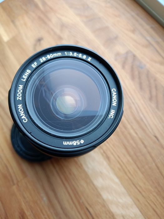 Объектив Canon EF 28-80mm f3. 5-5.6 II