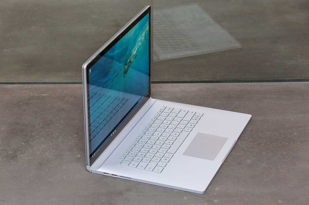 Ноутбук Microsoft Surface Book 2 15 4K / Intel Core i7 / 16GB / 512GB SSD / NVIDIA GeForce GTX 1060 / Сенсорный Игровой Мощный Тонкий Легкий Большой