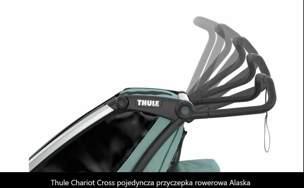 Wypozyczalnia Przyczepka THULE Chariot Cross 1 i 2