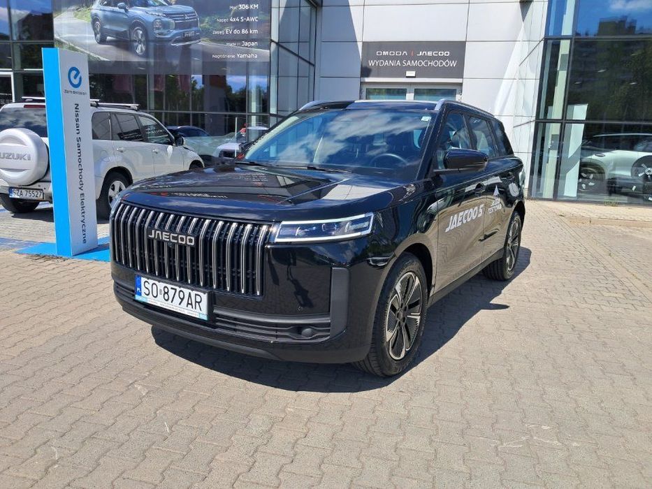 Jaecoo 5 Premium, 2025r. Sosnowiec dostępne od ręki.