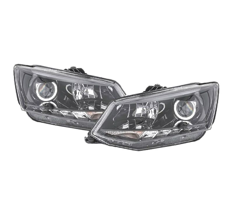 FARÓIS SKODA FABIA 15-18 DRL