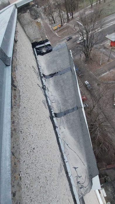 Ремонт крыши балкона, лоджии, эркера.  Доступно и качественно.