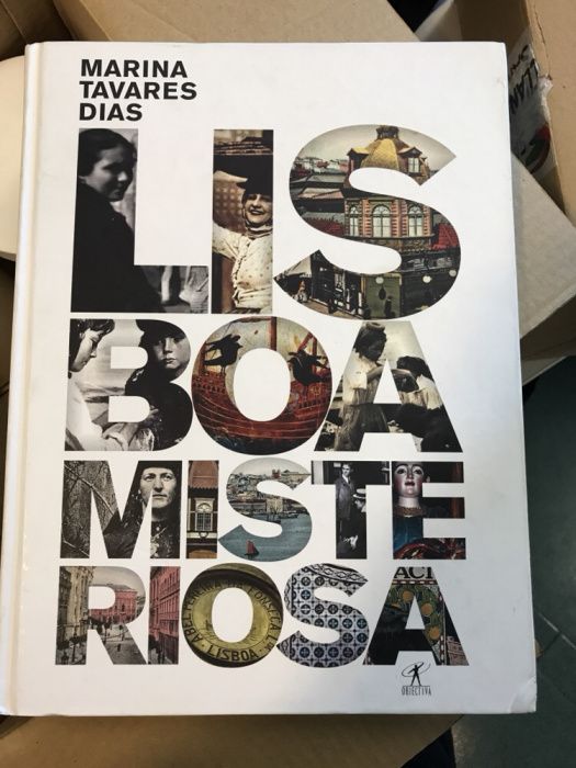 Livro Lisboa misteriosa