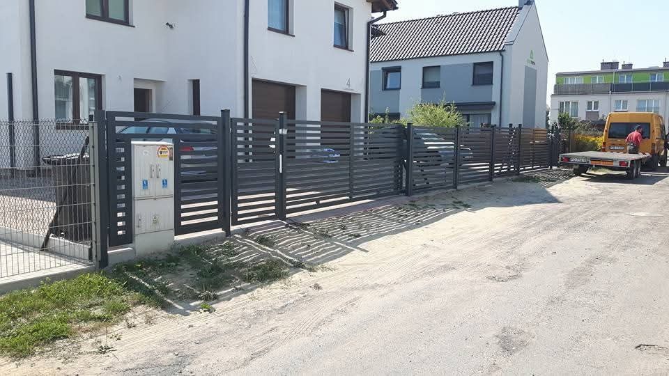 Ogrodzenia bramy furtki