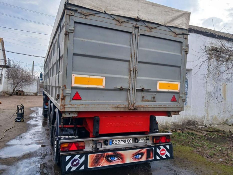 Продам Daf XF95 ,6x2  2001 року