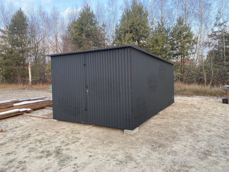 Garaz 3x5 producent garaze blaszak blaszaki