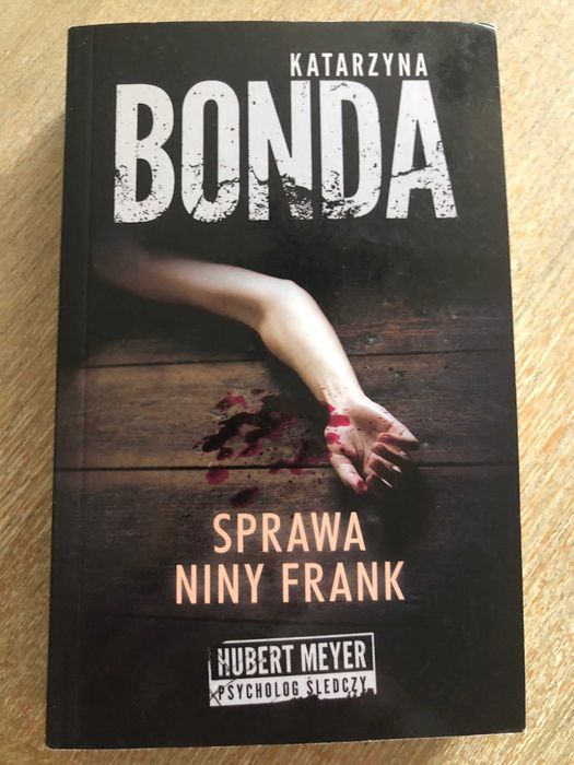Sprawa Niny Frank Katarzyna Bonda