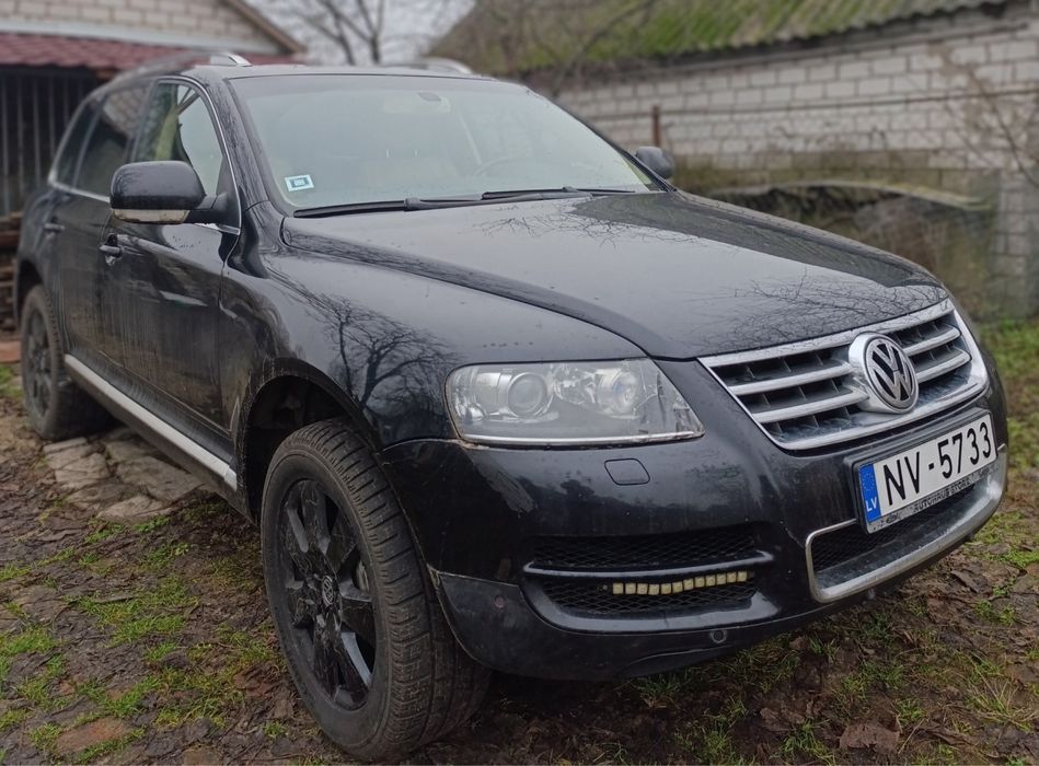 Volkswagen touareg 2006, 3.0