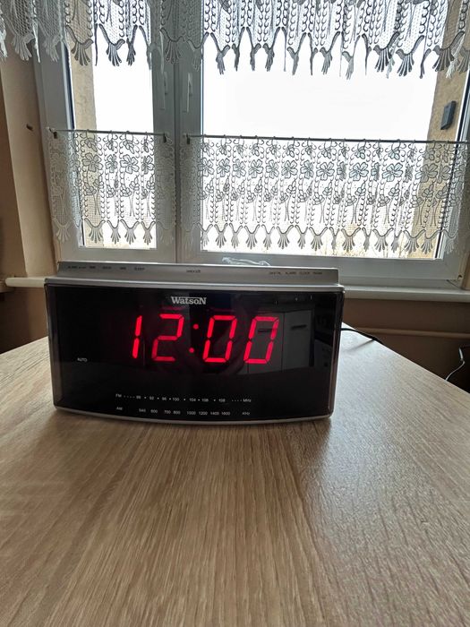 radiobudzik watson