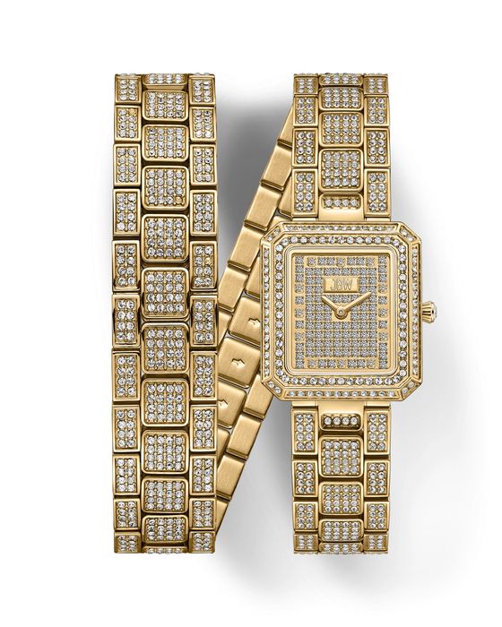 JBW. Arc Double - 18k Gold Crystals