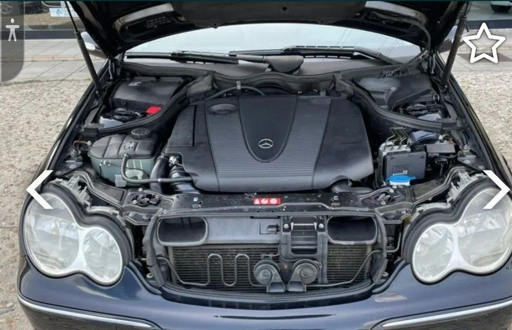 Mercedes Benz C 2200 CDI