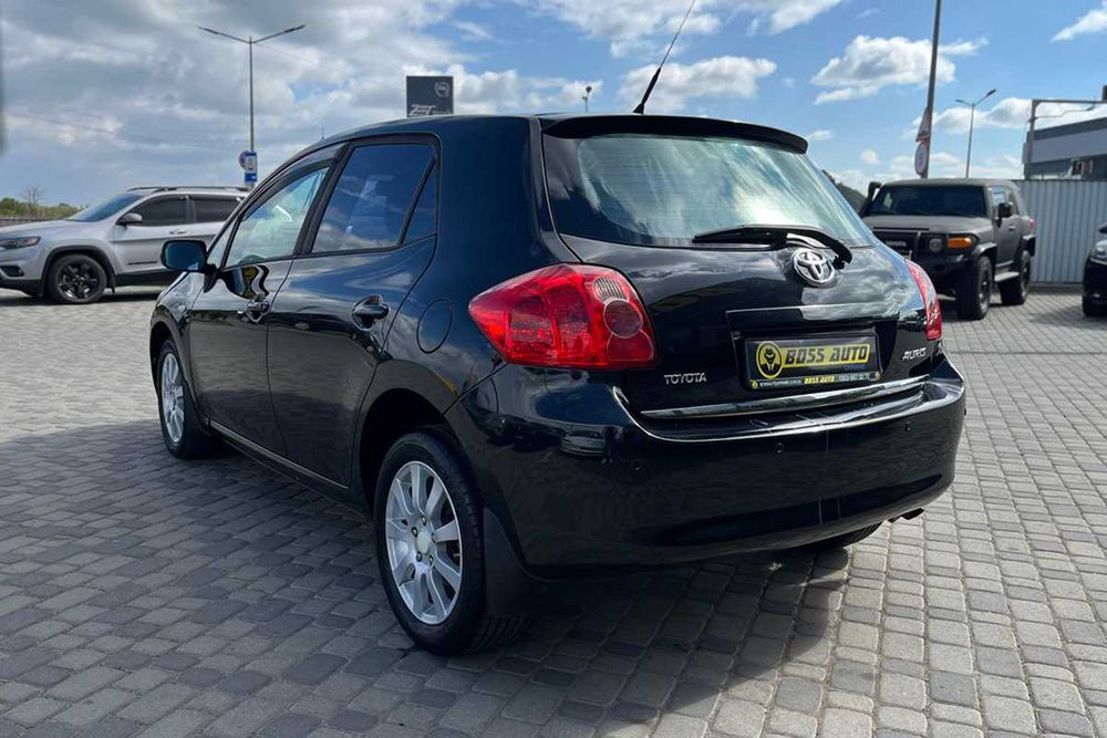 Toyota Auris 2008