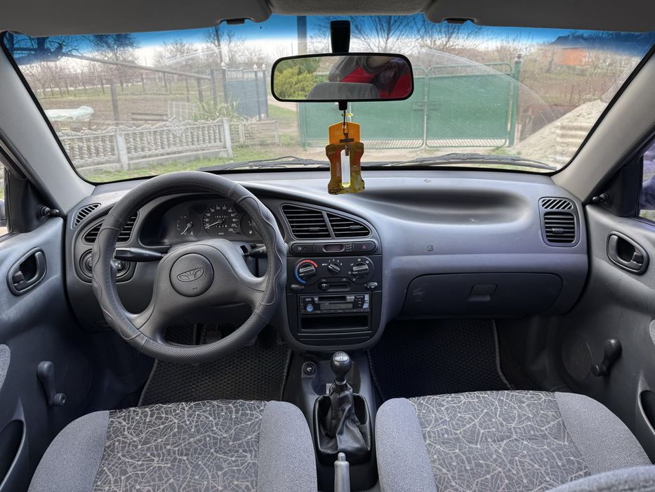 Daewoo Lanos 1.5газ/бензин