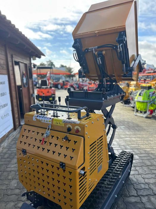 DUMPERS HT500 Y5– 6750€ | Entrega, IVA e garantia incluida