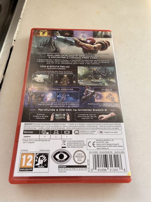 Metroid Prime Switch 2