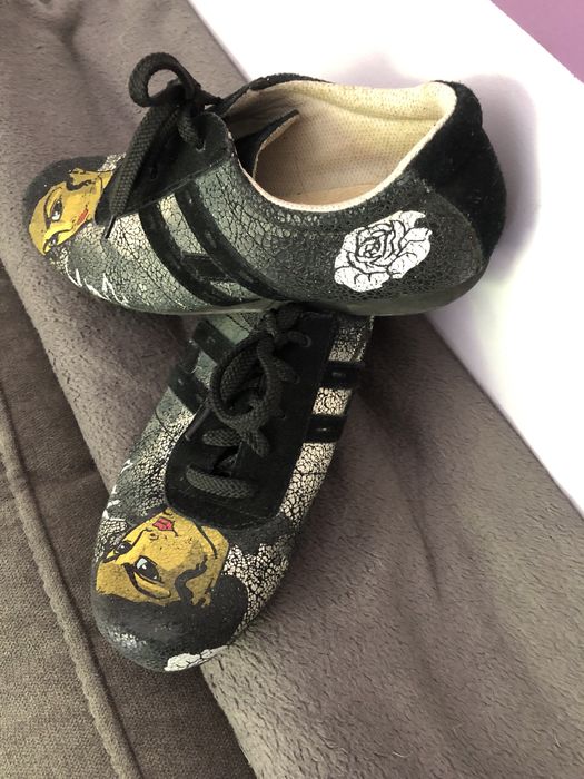Buty, trampki, skóra