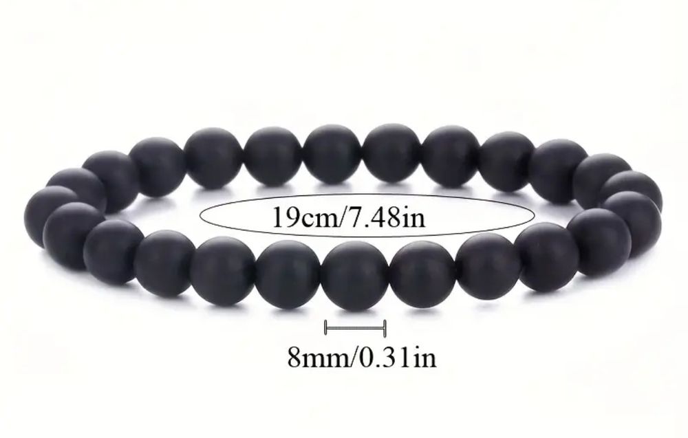 Nowa Bransoletka w kolorze czarnym