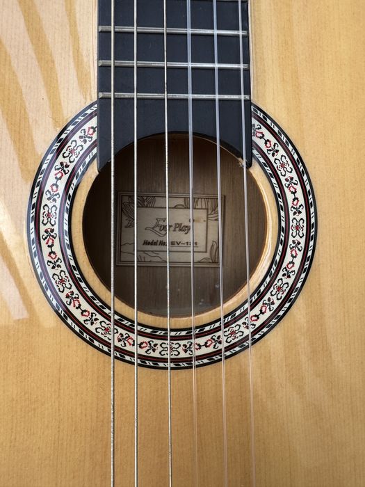 Gitara klasyczna Ever Play EV-131 Nowa + futerał