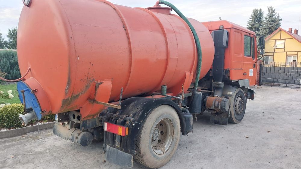 Zbiornik Metalowy Asenizacyjny Beczkowóz ,Zbiornik Metalowy