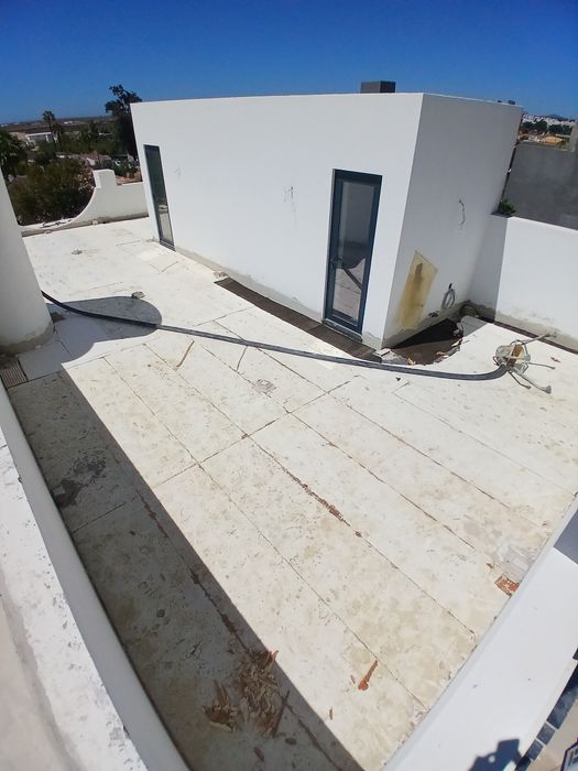 Serviço betonilha