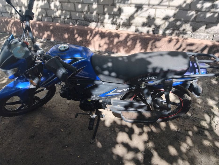 Спарк 125 на ходу