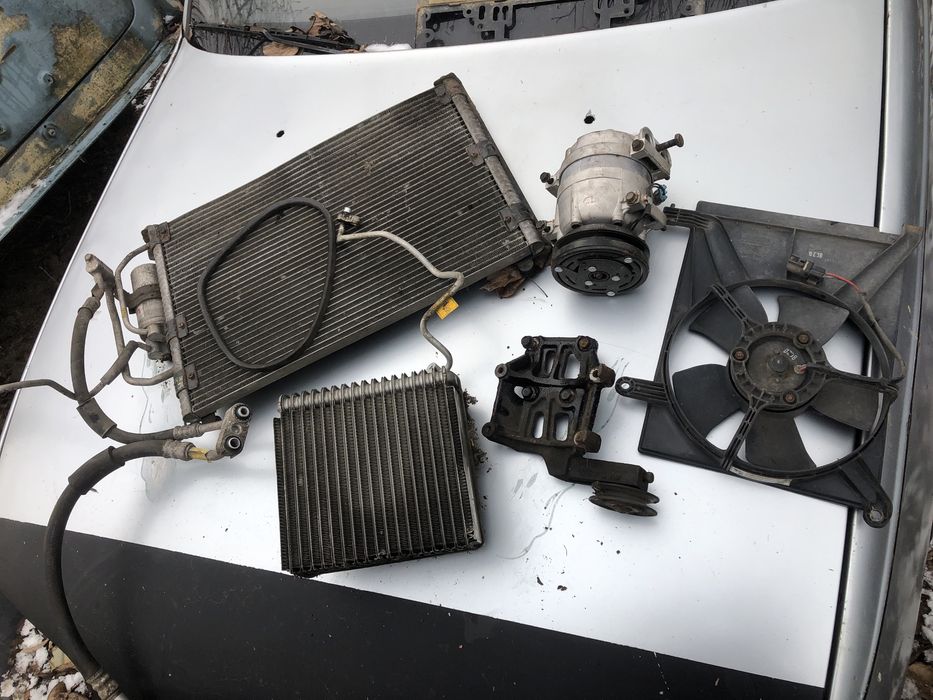 Розбираю Део Сенс, Ланос