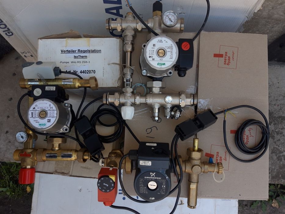 Мотор-редуктор насос