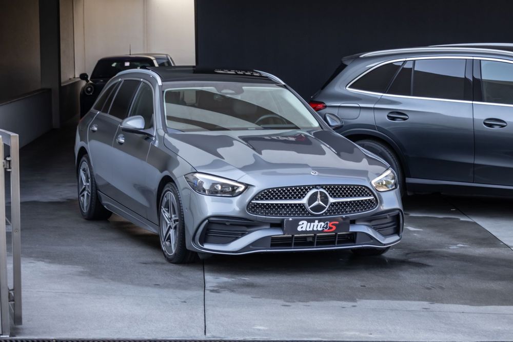 Mercedes-Benz C 300 d AMG Line