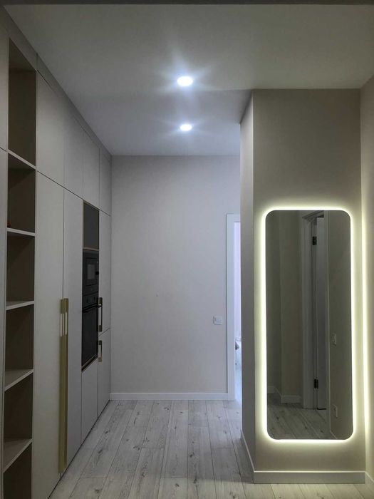 60 жемчужина, Краснова, евродвушка, вид на ипподром. Евроремонт